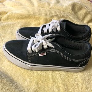 Vans Mens Chukka Fitness Low-Top Skate Shoes